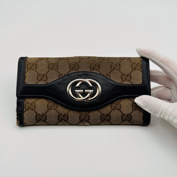 Gucci GG Monogram Wallet - Picture 1 of 13
